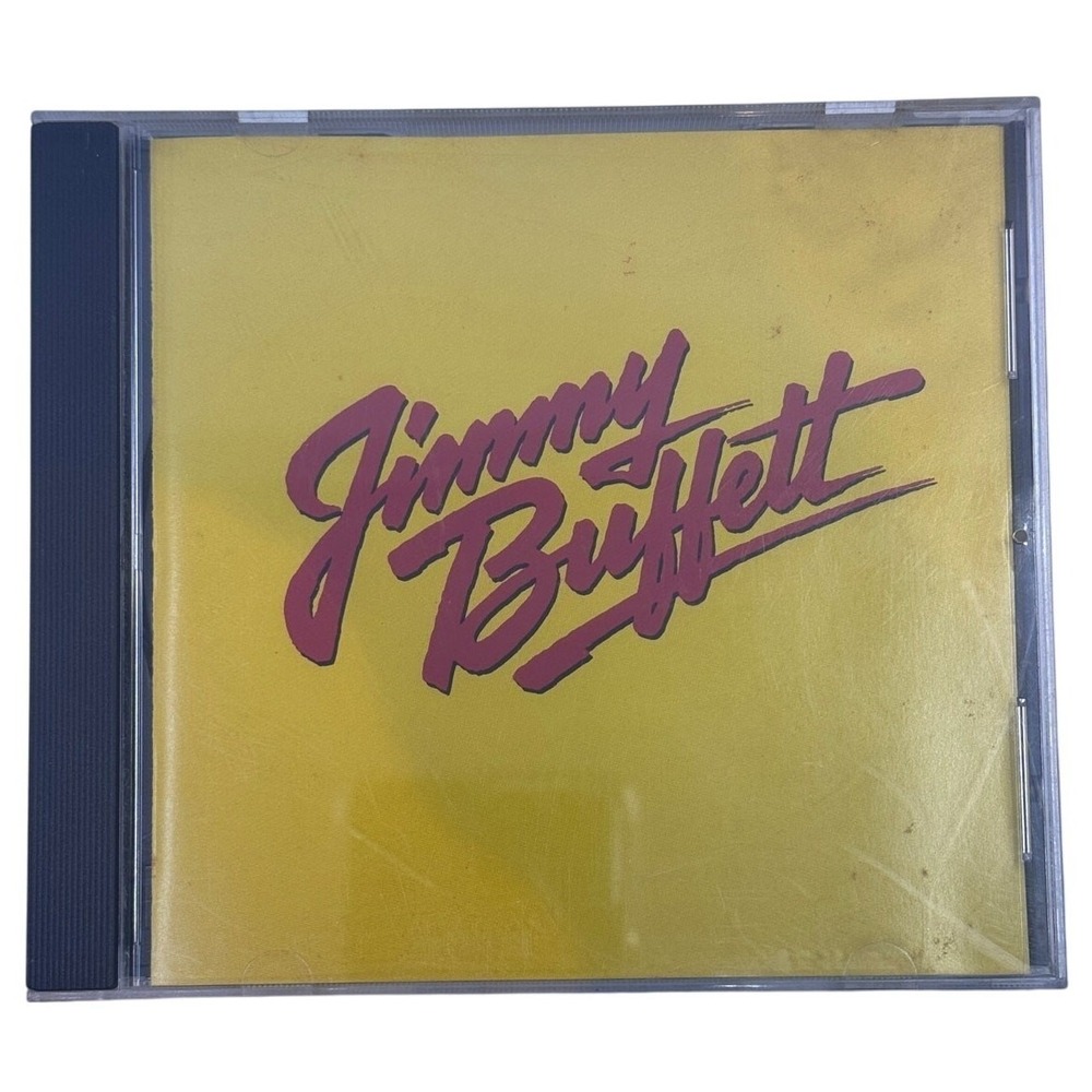 Jimmy Buffett Songs You‎ Know By Heart Greatest Hits CD MCAD-5633 DIDY-426 CRC